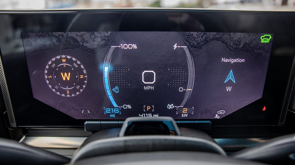 Used 2024 GMC Hummer EV 3X w/ LPO, Illumination Package image 8