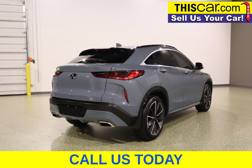Used 2023 INFINITI QX55 Luxe w/ Cargo Package AWD/4WD image 10