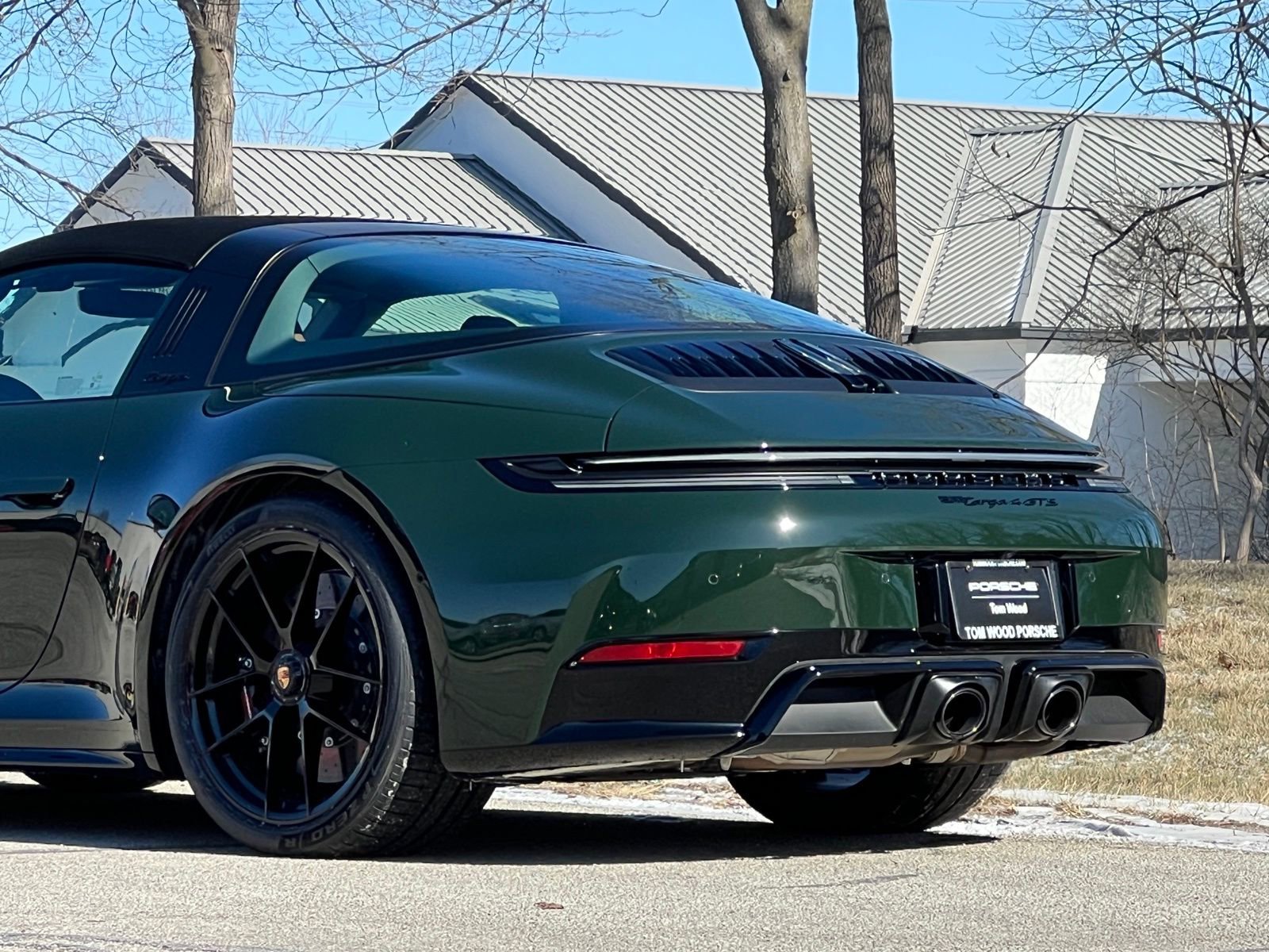 Certified 2026 Porsche 911 Targa 4 GTS image 8