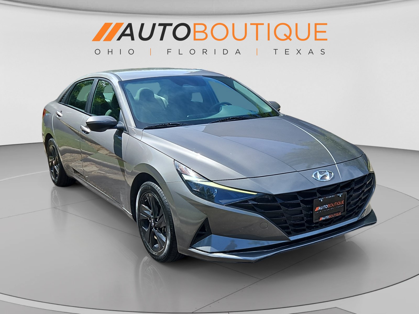 Used 2023 Hyundai Elantra Blue w/ Cargo Package FWD image 7