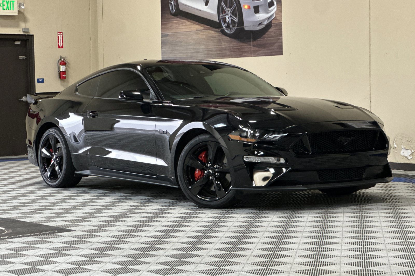 Used 2022 Ford Mustang GT w/ Black Accent Package image 2