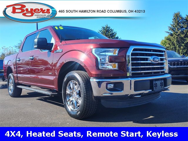 Used 2015 Ford F150 XLT w/ Equipment Group 302A Luxury