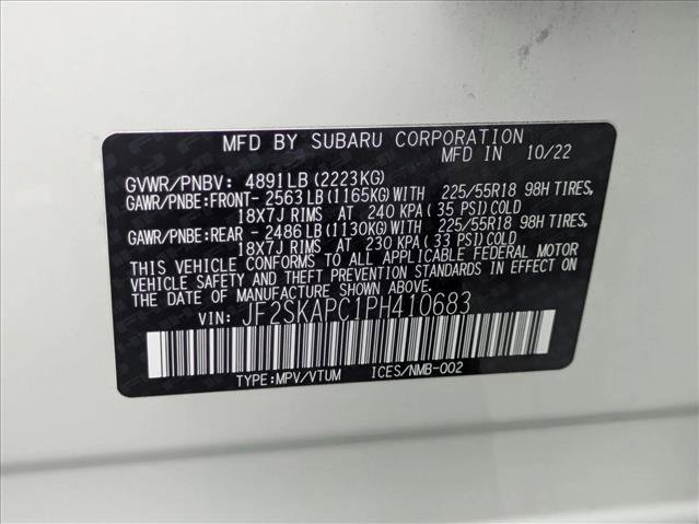 Used 2023 Subaru Forester Limited image 25