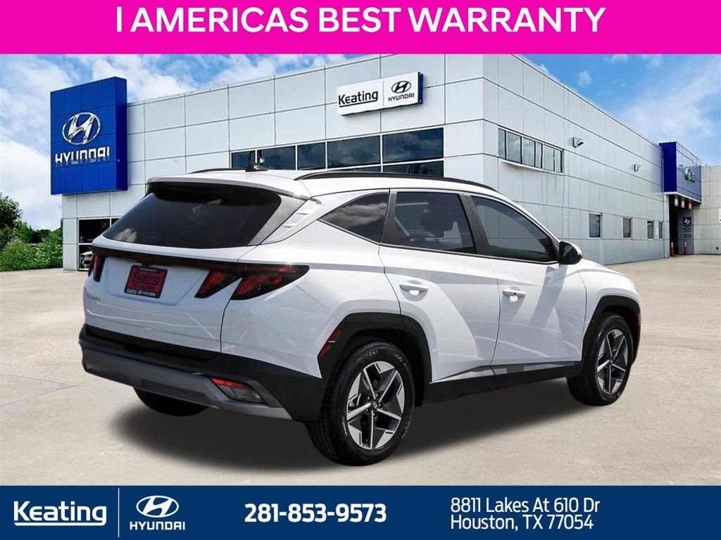 Certified 2026 Hyundai Tucson SEL image 5