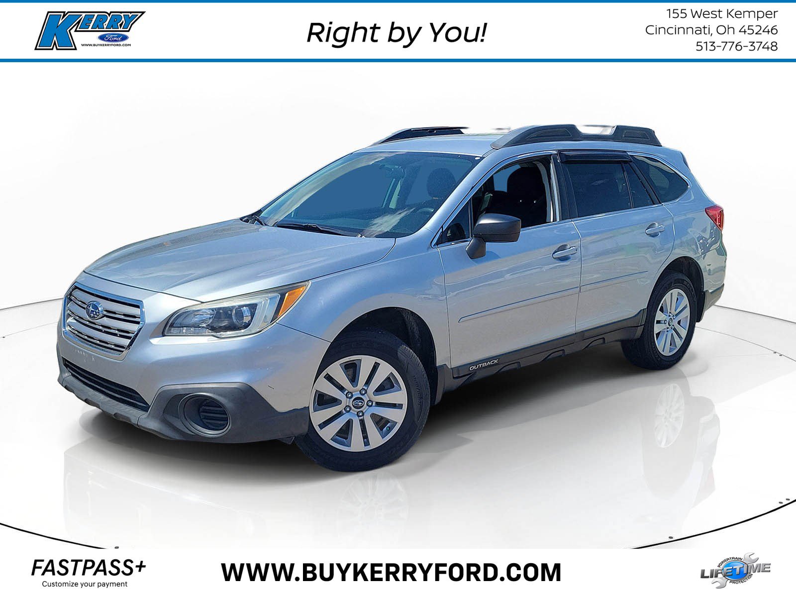 Used 2017 Subaru Outback 2.5i AWD/4WD image 1