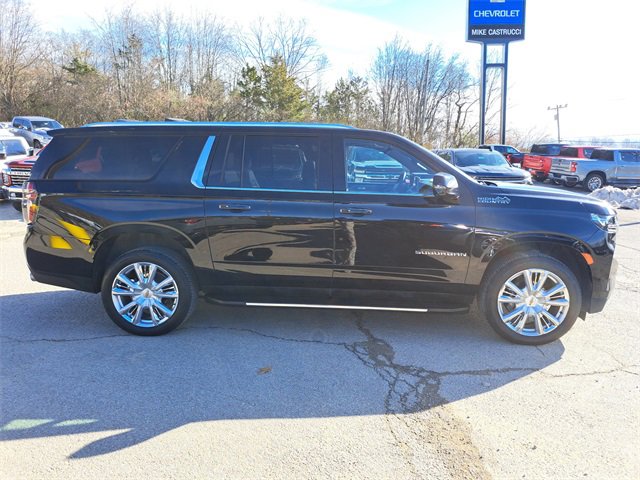 Used 2024 Chevrolet Suburban High Country w/ Max Trailering Package image 6