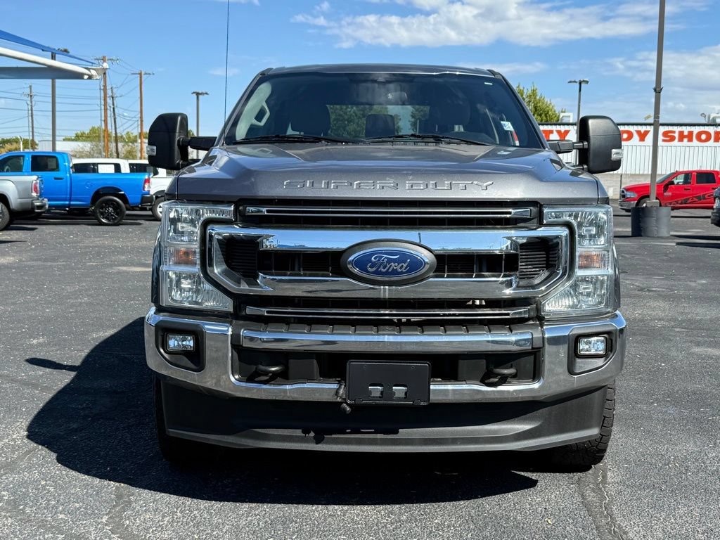 Used 2021 Ford F350 XLT w/ XLT Value Package AWD/4WD image 3