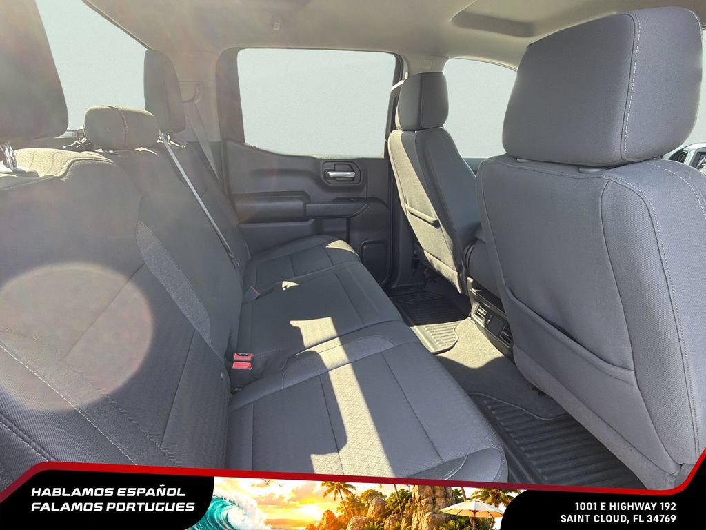 Used 2025 Chevrolet Silverado 1500 Custom Trail Boss AWD/4WD image 28