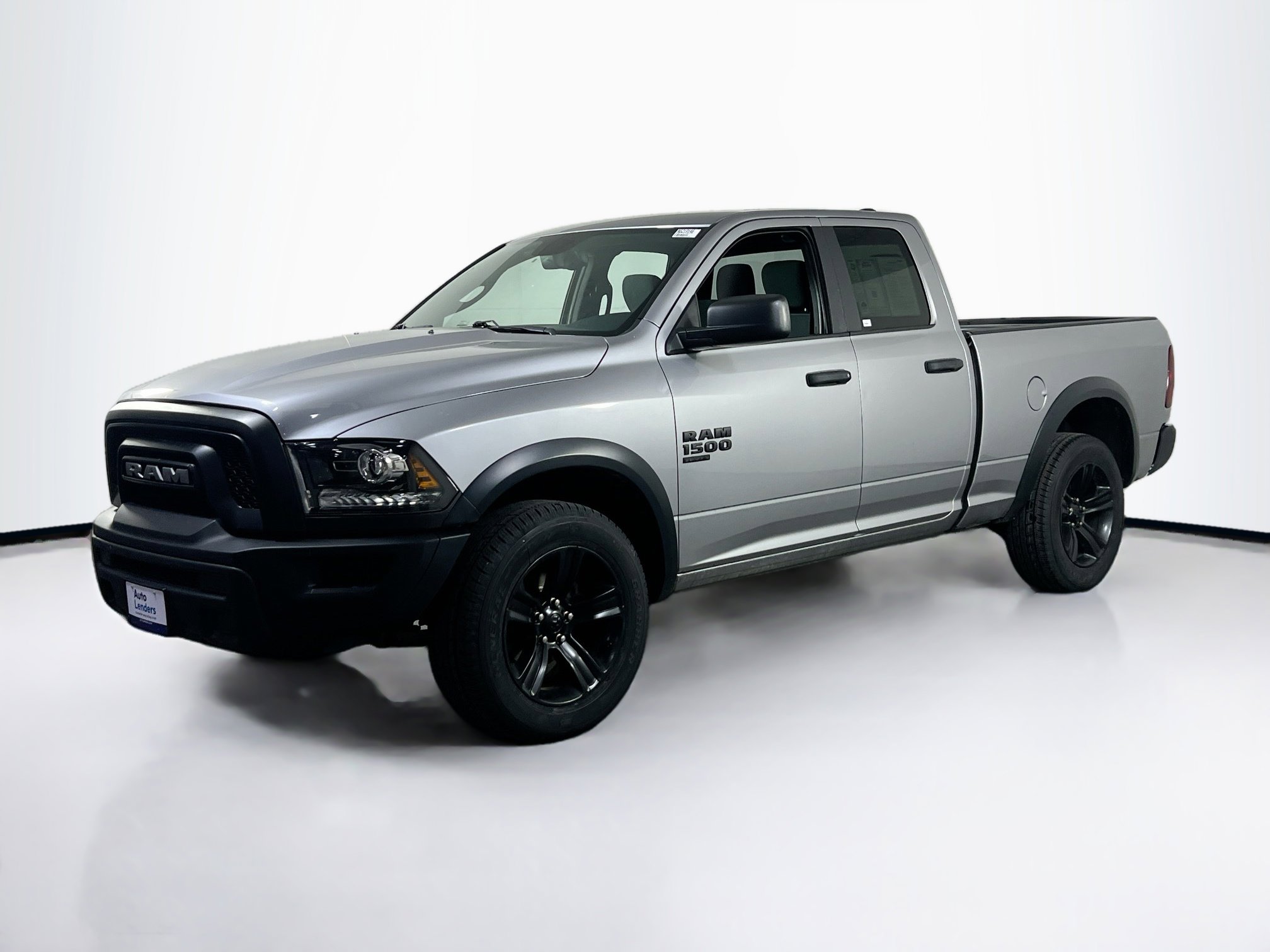 Used 2022 RAM 1500 Classic Warlock w/ Electronics Group AWD/4WD image 1