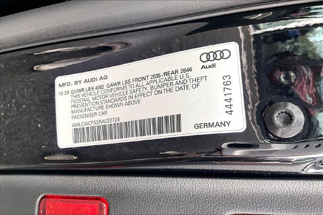 Certified 2024 Audi A5 2.0T Premium AWD/4WD image 19