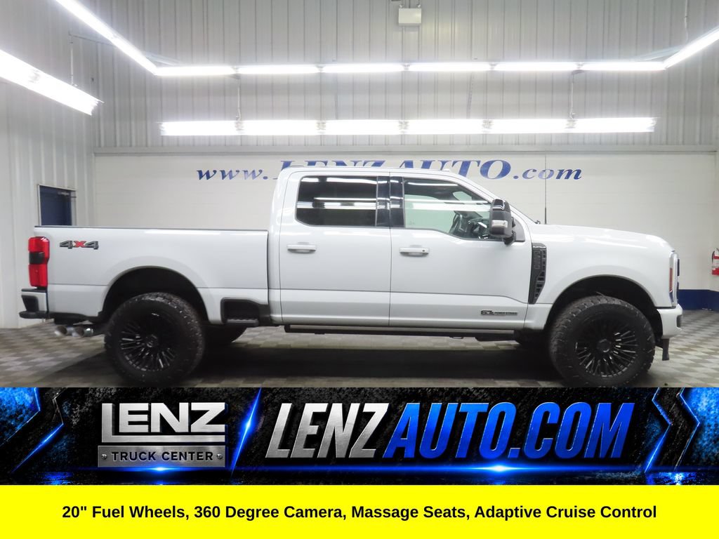 Used 2026 Ford F250 Platinum
