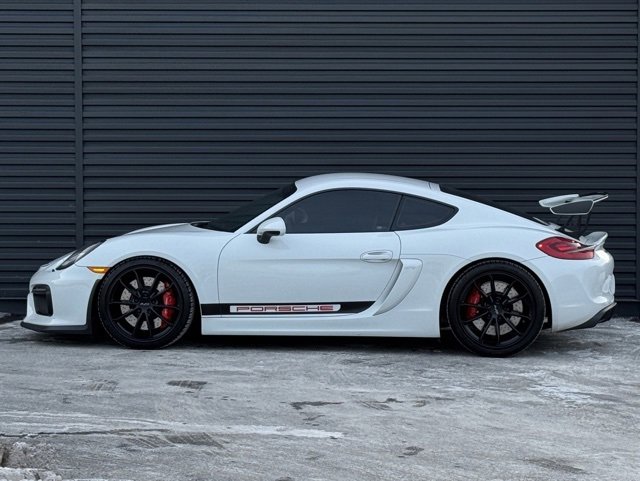 Used 2016 Porsche Cayman GT4 w/ Sport Chrono Package image 2