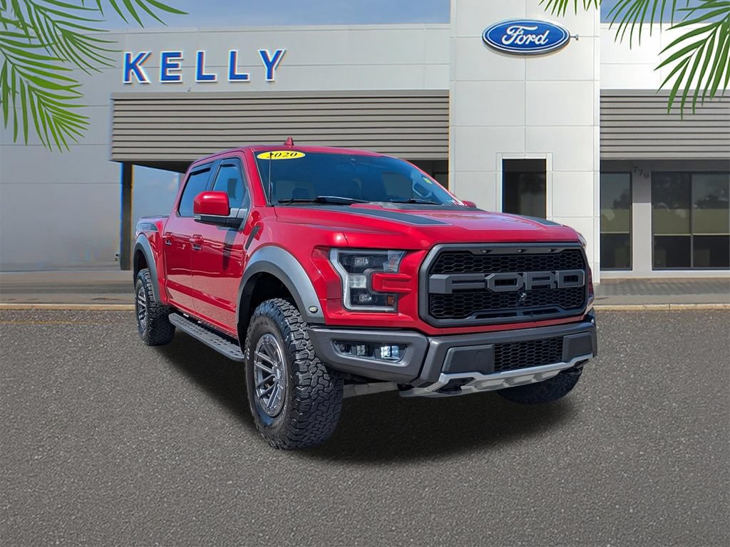 Used 2020 Ford F150 Raptor w/ Equipment Group 802A Luxury AWD/4WD image 2