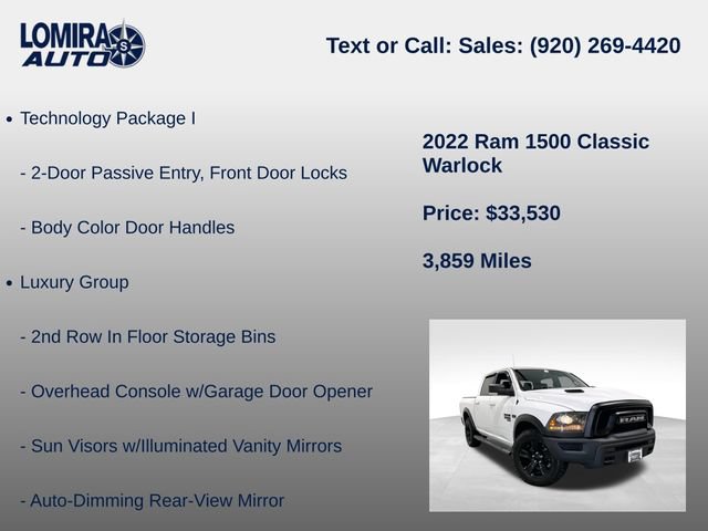 Used 2022 RAM 1500 Warlock AWD/4WD image 27