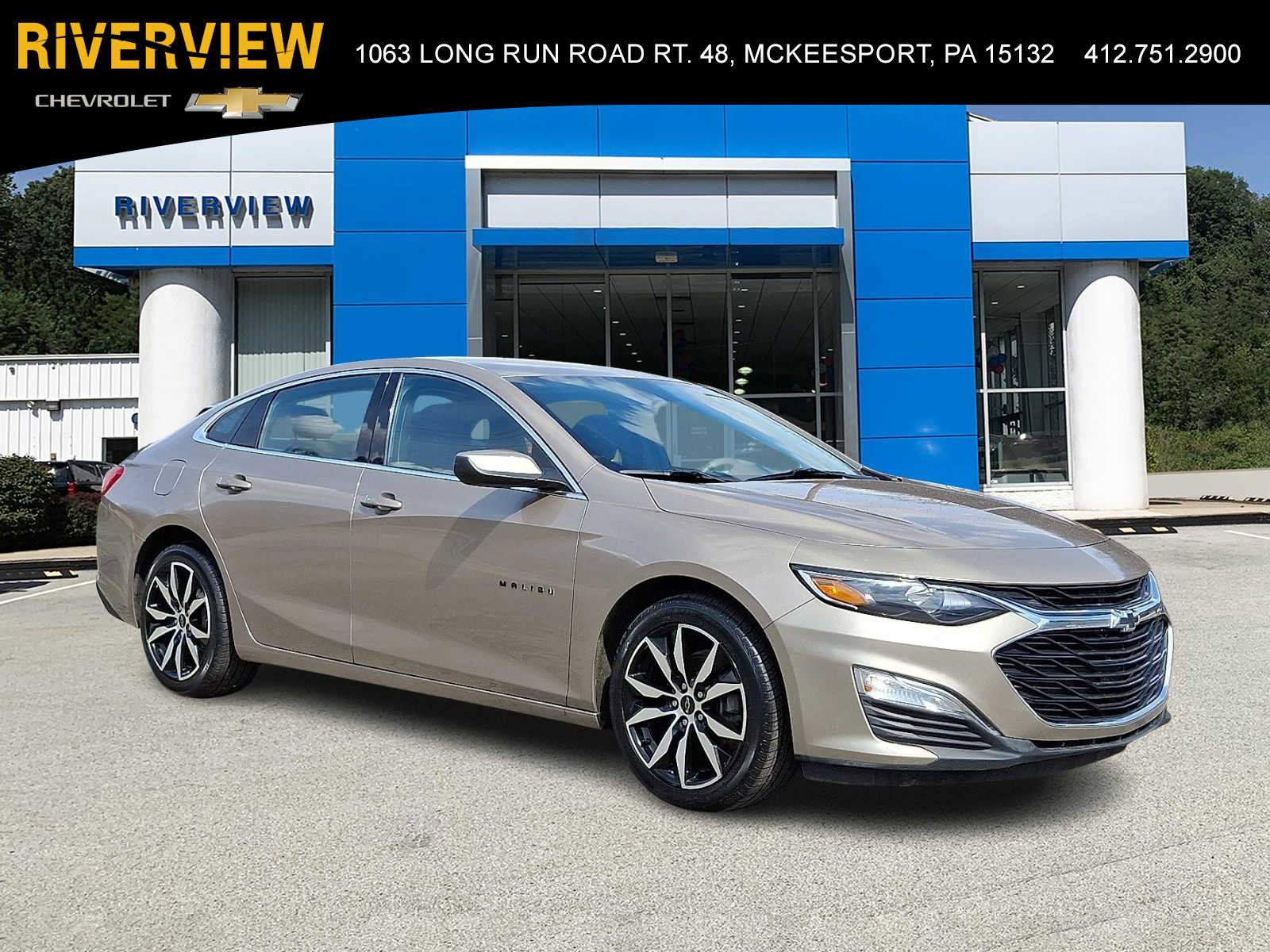 Used 2023 Chevrolet Malibu RS image 1