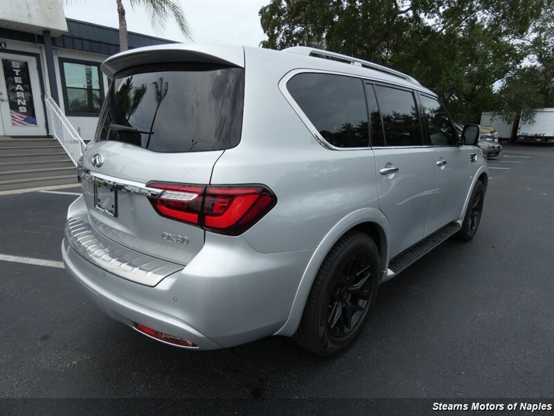 Used 2020 INFINITI QX80 Luxe w/ Proassist Package RWD image 11