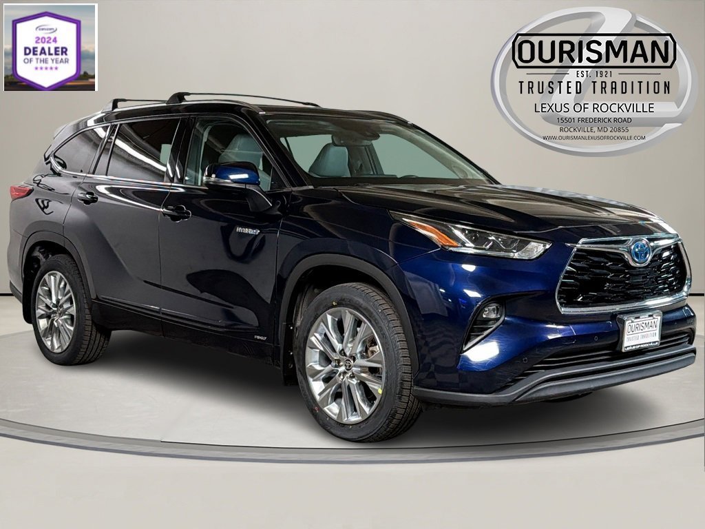 Used 2021 Toyota Highlander Limited