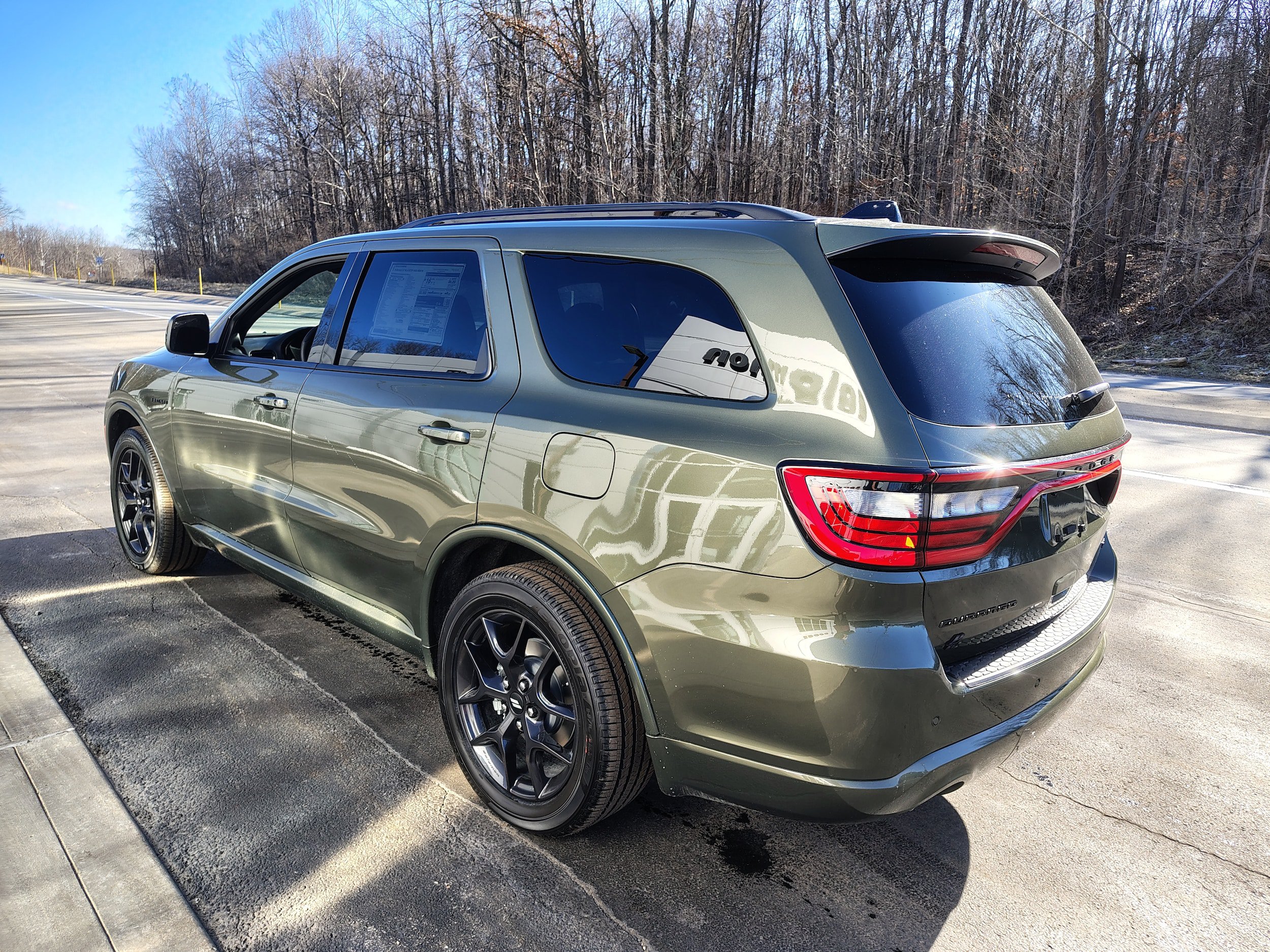 New 2026 Dodge Durango GT w/ Blacktop Package AWD/4WD image 7
