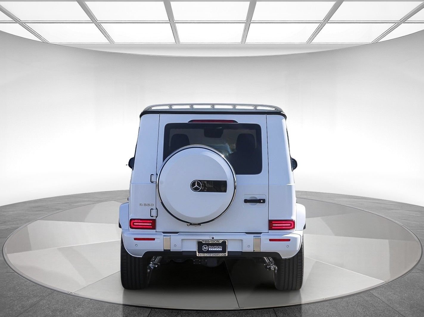 New 2026 Mercedes-Benz G 550 image 3