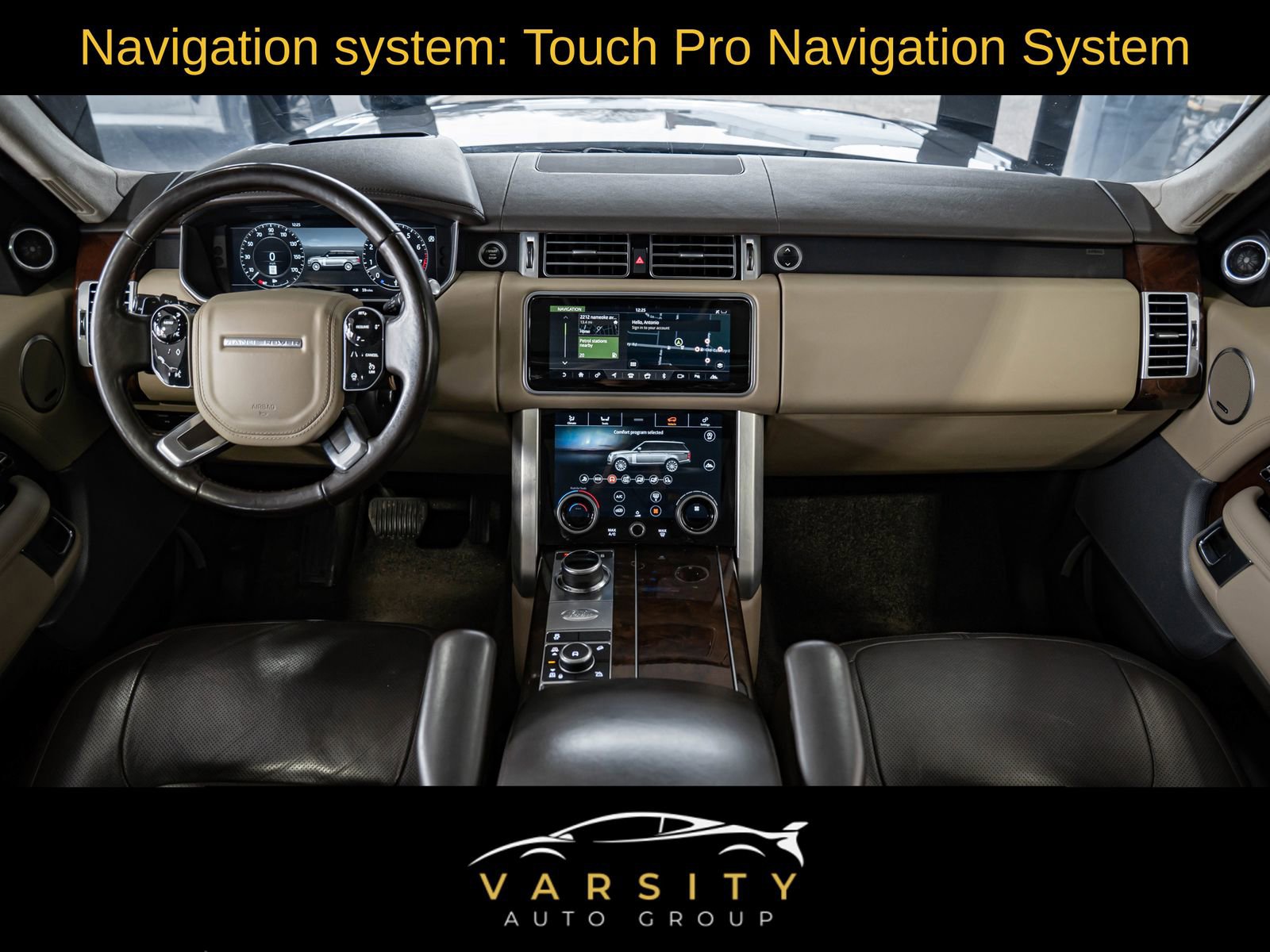 Used 2019 Land Rover Range Rover Supercharged AWD/4WD image 7