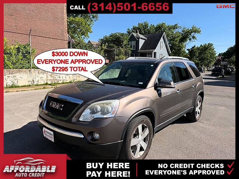 Used 2012 GMC Acadia SLT FWD image 1