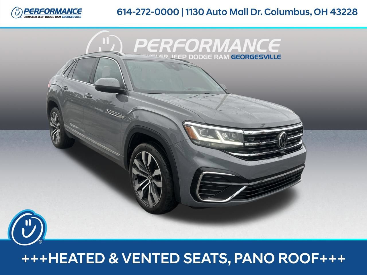 Used 2021 Volkswagen Atlas Cross Sport SEL Premium R-Line