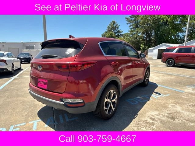Used 2020 Kia Sportage LX FWD image 5