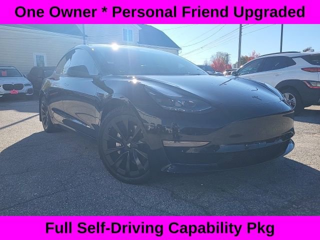 Used 2022 Tesla Model 3 Long Range