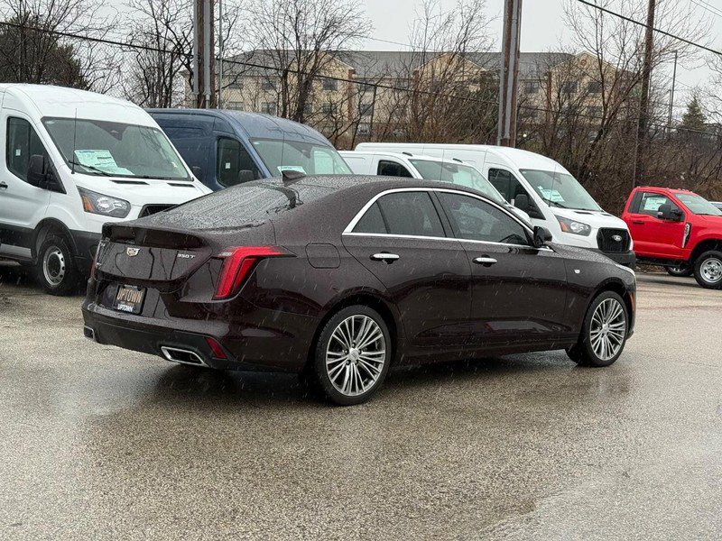 Used 2020 Cadillac CT4 Premium Luxury image 3