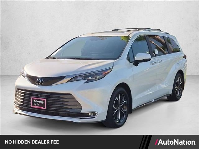 New 2026 Toyota Sienna Platinum AWD/4WD image 1