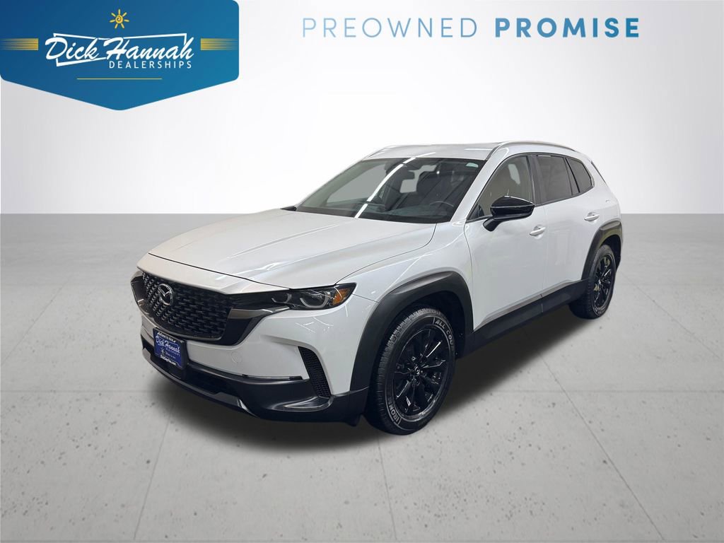 Used 2025 MAZDA CX-50 AWD 2.5 S w/ Preferred Package