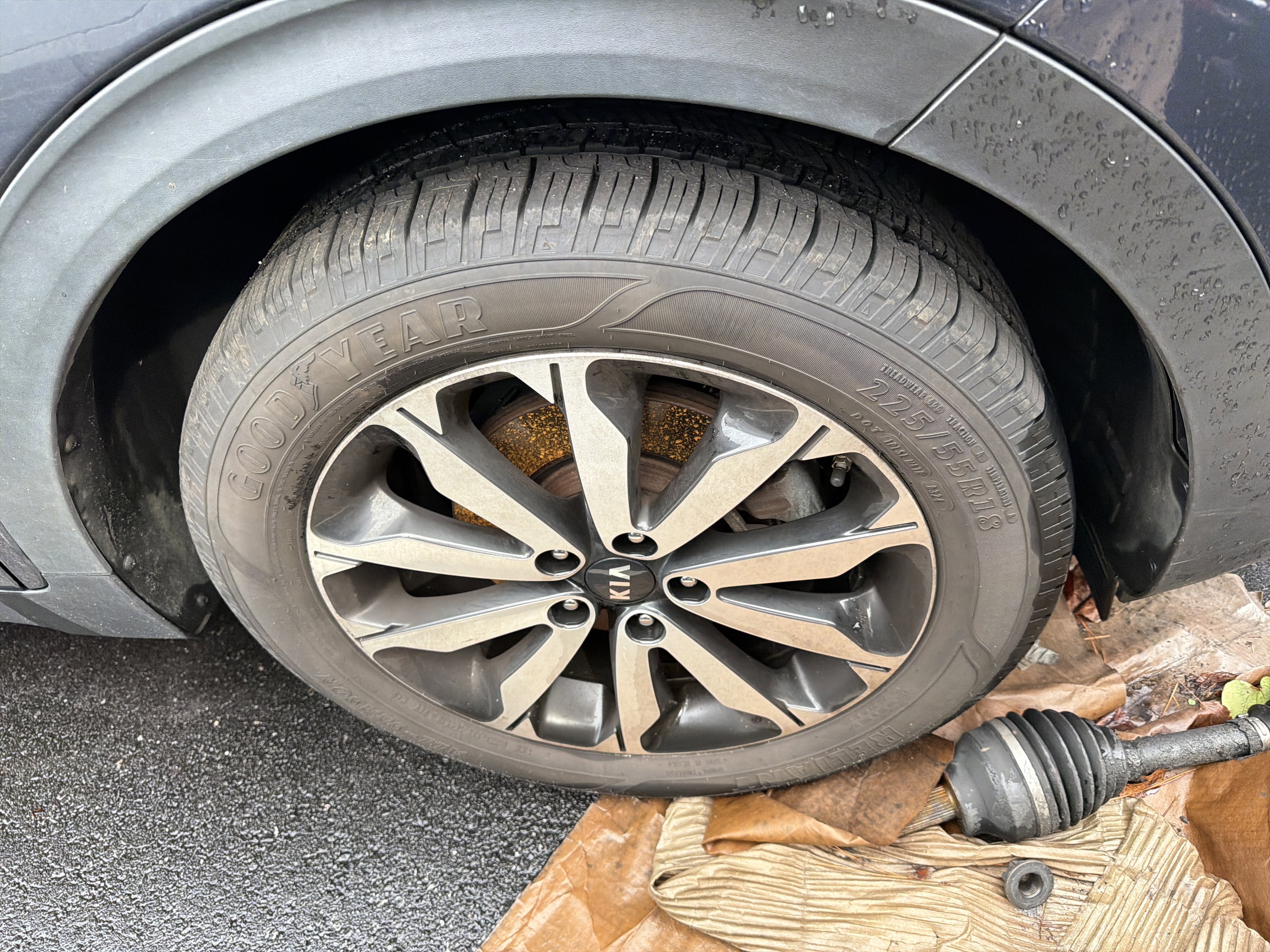 Used 2017 Kia Sportage EX image 12