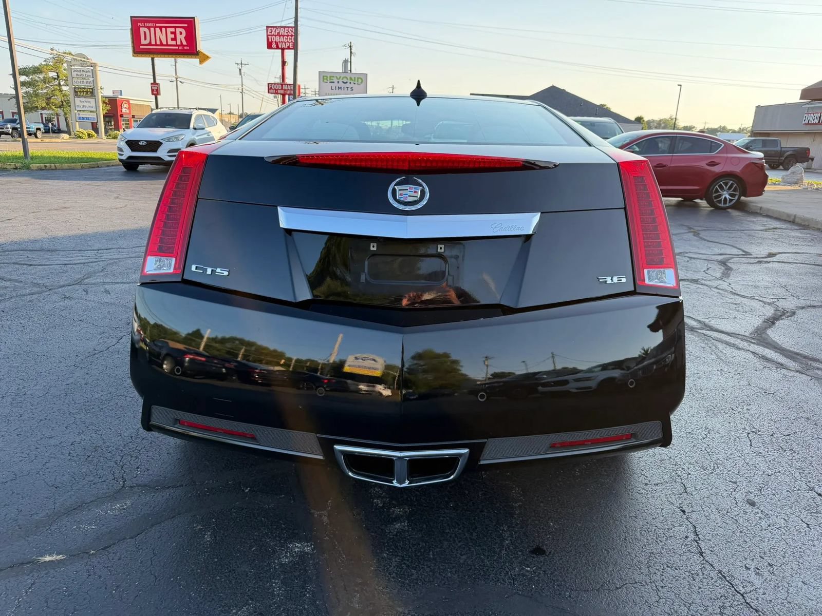 Used 2013 Cadillac CTS Performance RWD image 5