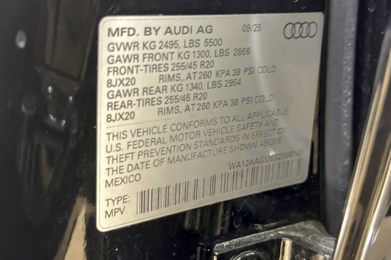 Used 2025 Audi Q5 Premium Plus w/ Premium Plus AWD/4WD image 27