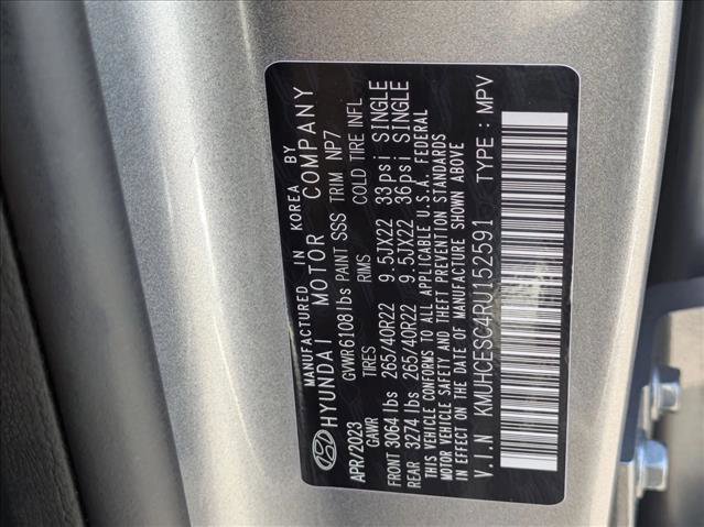 Used 2024 Genesis GV80 3.5T w/ Prestige Package image 27