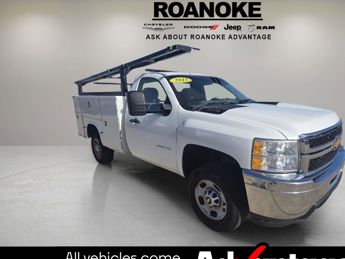 Used 2013 Chevrolet Silverado 2500 W/T image 7