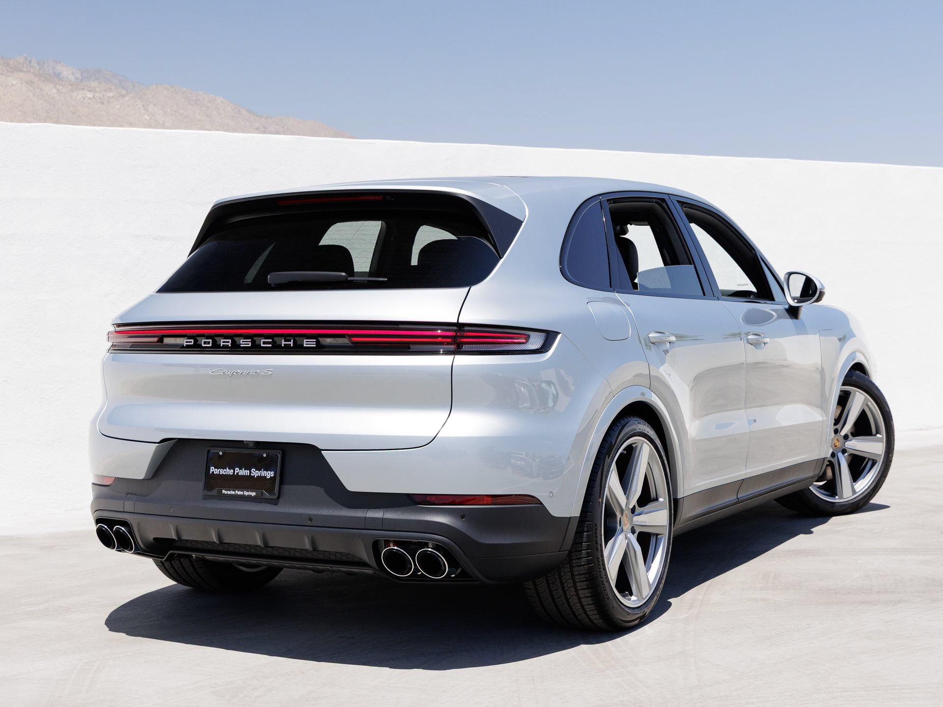 New 2026 Porsche Cayenne S AWD/4WD image 7