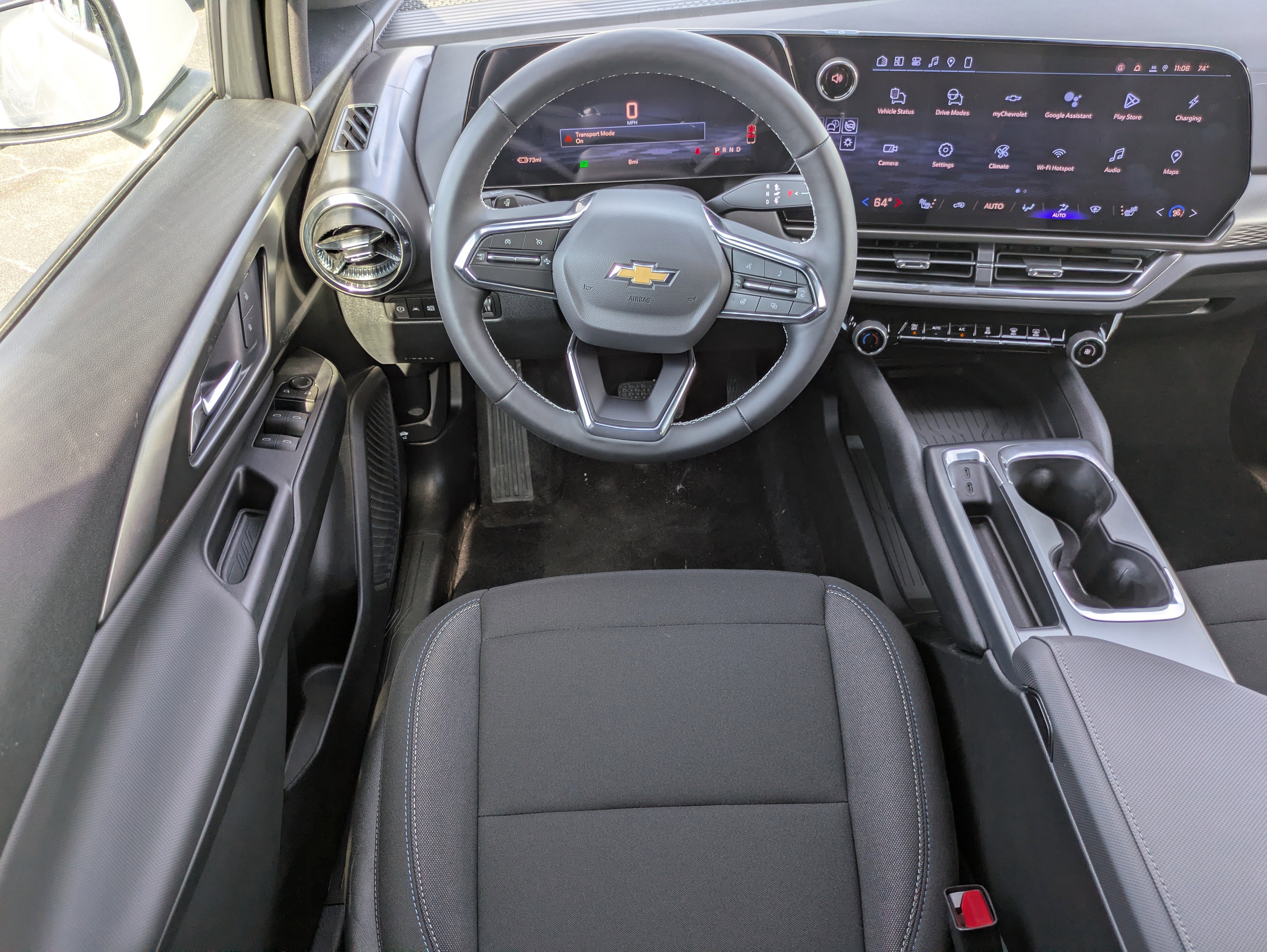 New 2026 Chevrolet Equinox EV LT image 4