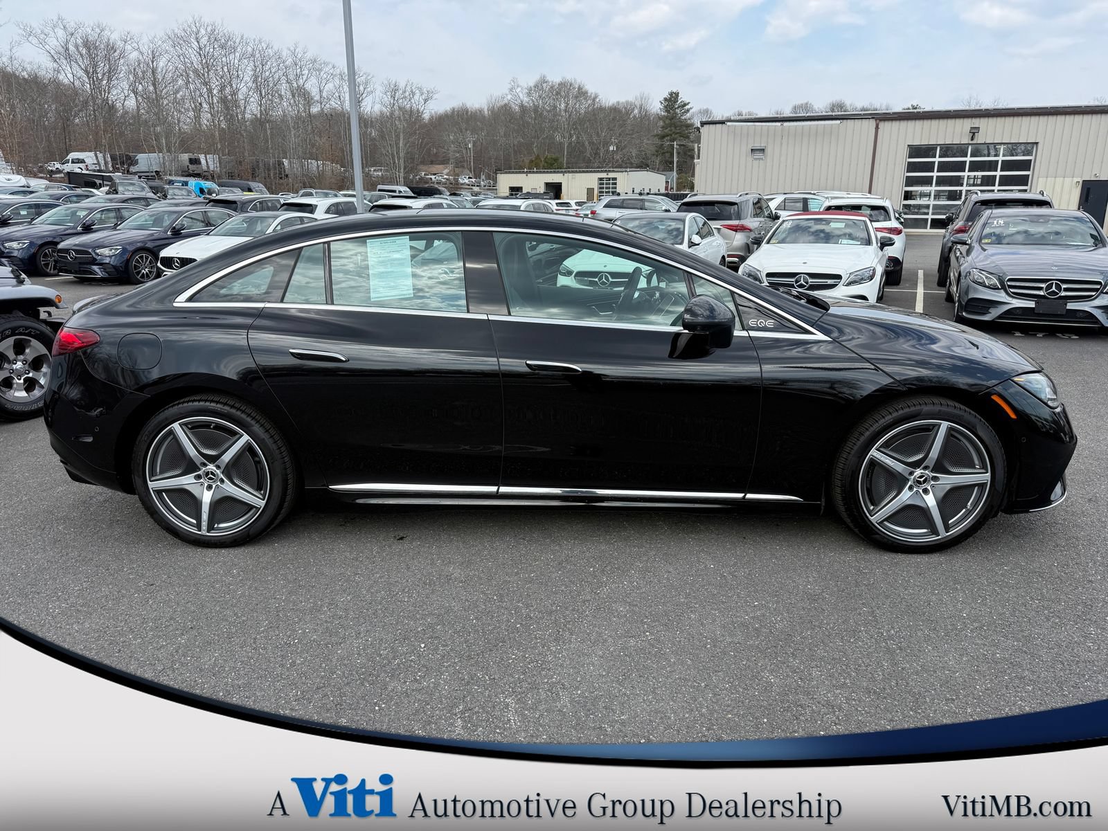 Certified 2024 Mercedes-Benz EQE 350+ 4MATIC Sedan image 9