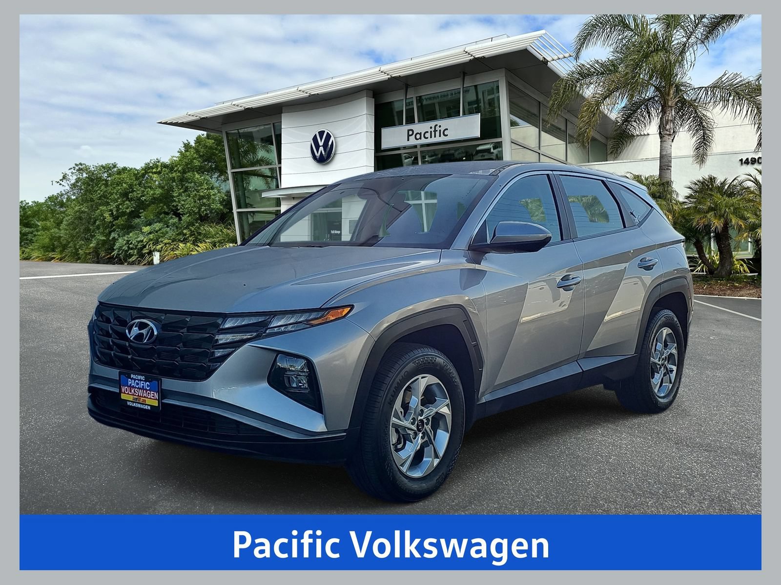 Used 2023 Hyundai Tucson SE AWD/4WD image 1