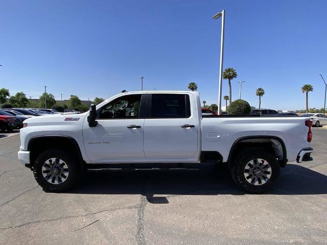 Used 2024 Chevrolet Silverado 2500 Custom w/ Custom Value Package AWD/4WD image 4