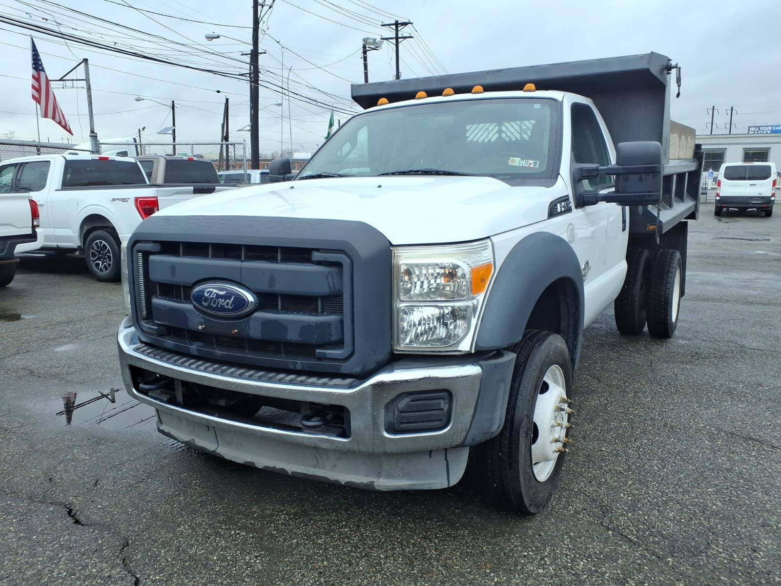Used 2012 Ford F450 XL w/ XL Decor Group AWD/4WD image 3