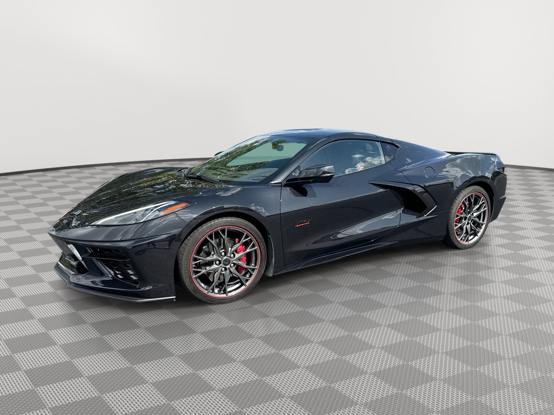 Certified 2023 Chevrolet Corvette Stingray Premium Cpe RWD image 1