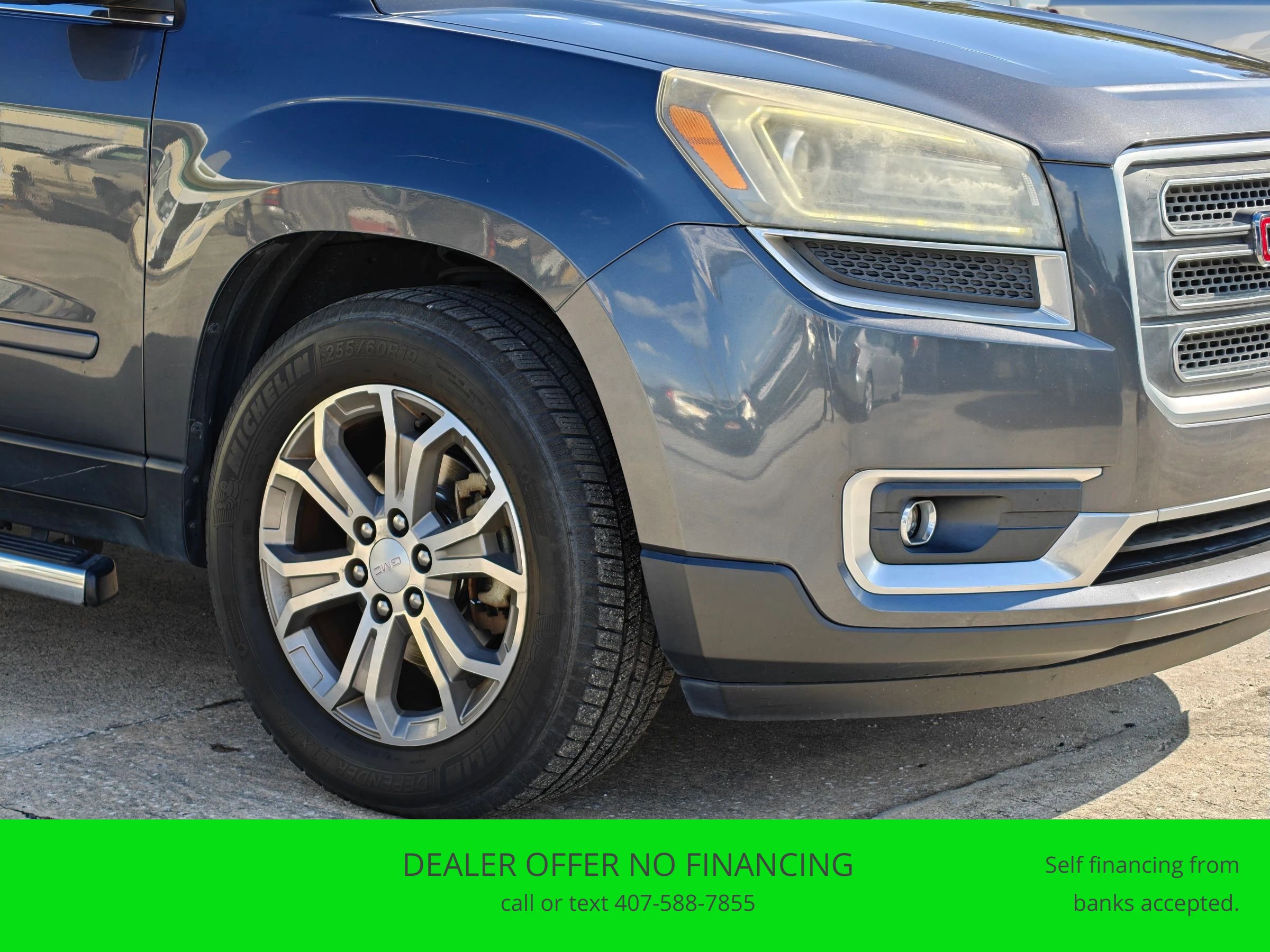 Used 2014 GMC Acadia SLT image 25