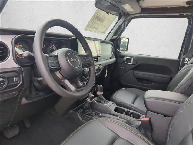 New 2026 Jeep Wrangler Unlimited Sport AWD/4WD video 3