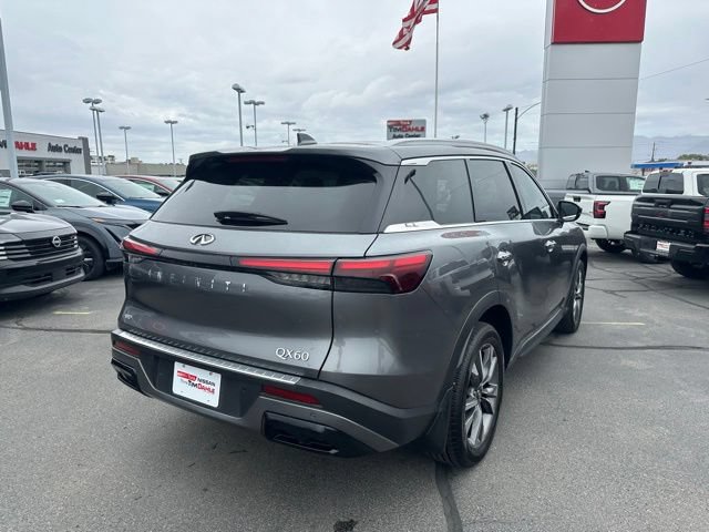 Used 2023 INFINITI QX60 Luxe w/ Vision Package AWD/4WD image 11