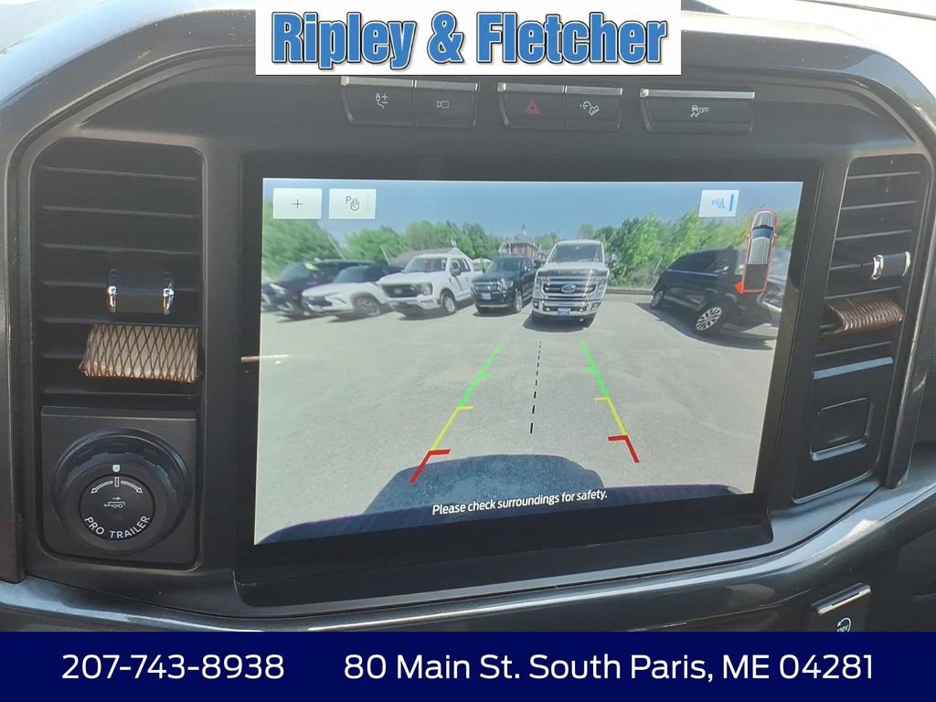 Used 2021 Ford F150 XLT w/ Equipment Group 302A High AWD/4WD image 22