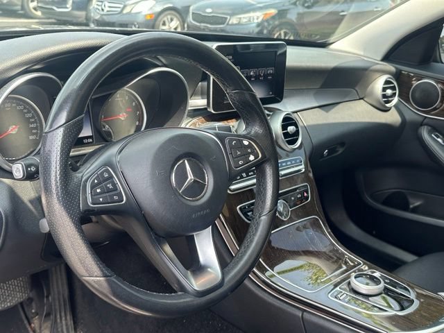Certified 2017 Mercedes-Benz C 300 4MATIC Sedan image 17