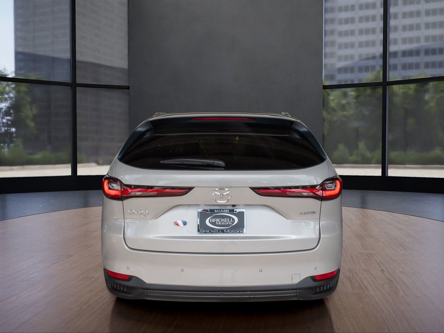 Used 2025 MAZDA CX-90 3.3 Turbo w/ Preferred Package image 3