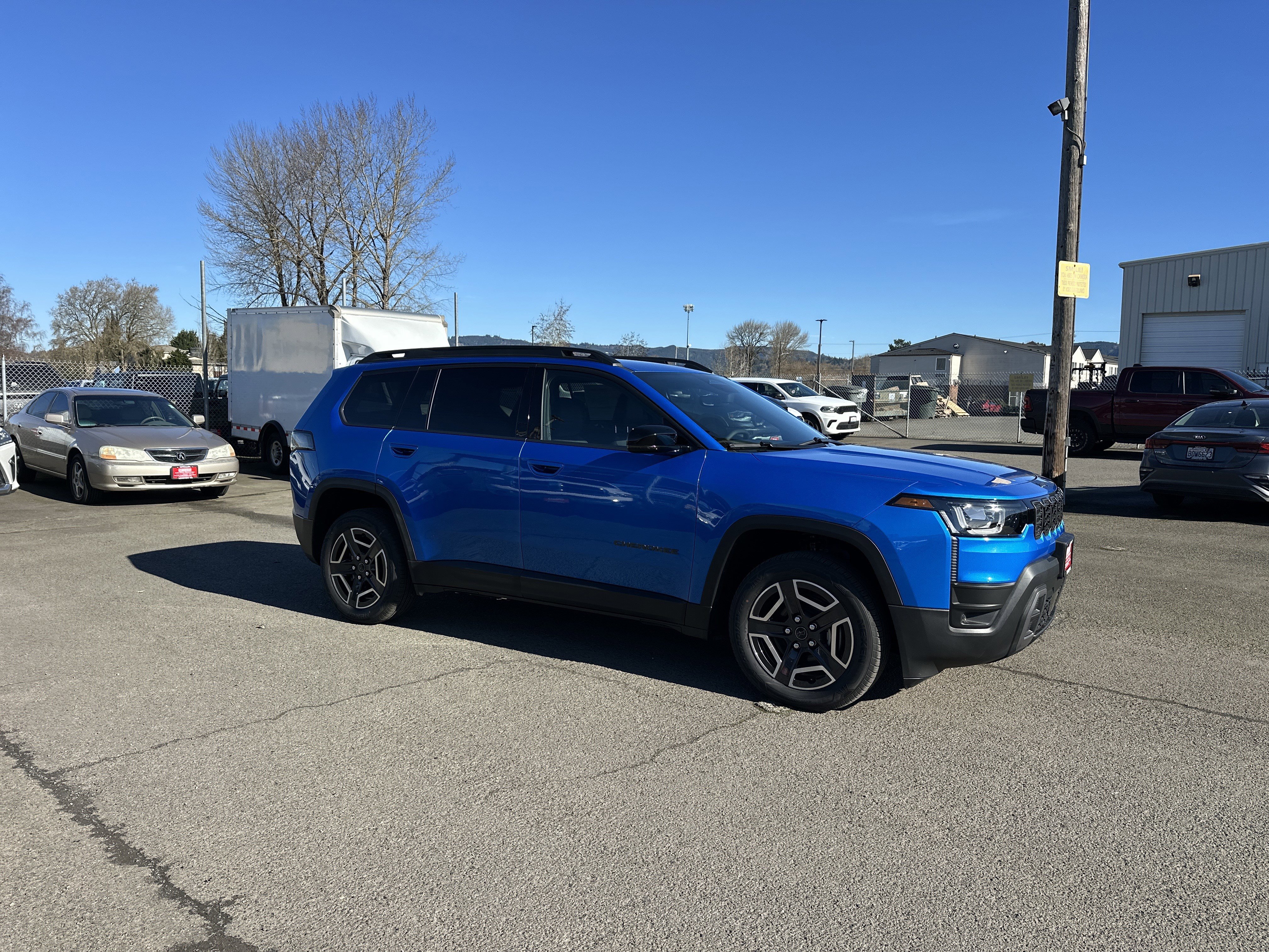 New 2026 Jeep Cherokee Limited image 7